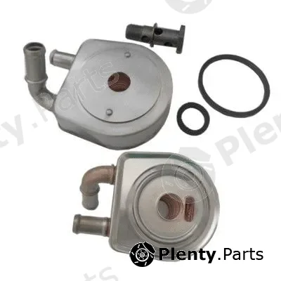 Hoffer 8095165 — Oil Cooler, engine oil