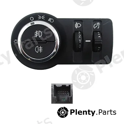 Hoffer 2103876 — Switch, headlight