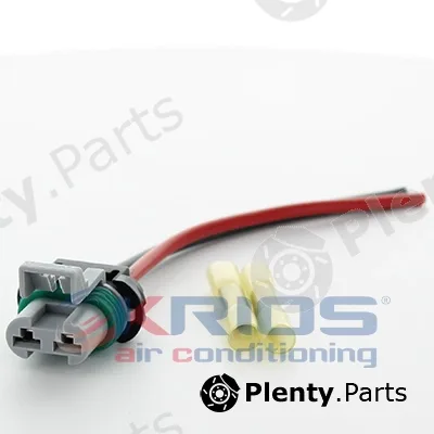 Hoffer K26209 — Cable Repair Set, interior heating fan, (eng. preheat sys.)