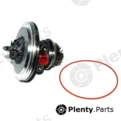 Hoffer 6500280 — Core assembly, turbocharger