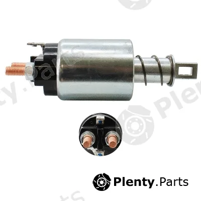Hoffer 46502 — Solenoid Switch, starter