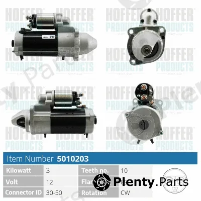 Hoffer H5010203 — Starter