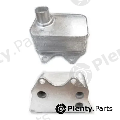 Hoffer 8095009 — Oil Cooler, engine oil
