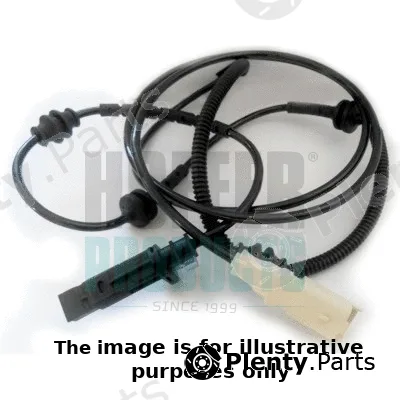 Hoffer 8290604E — Sensor, wheel speed