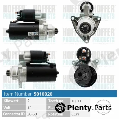Hoffer H5010020 — Starter