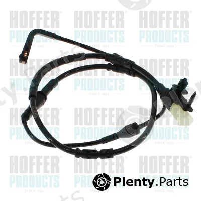 Hoffer 212198 — Warning Contact, brake pad wear