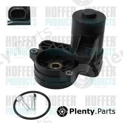 Hoffer 7515510 — Control Element, parking brake caliper
