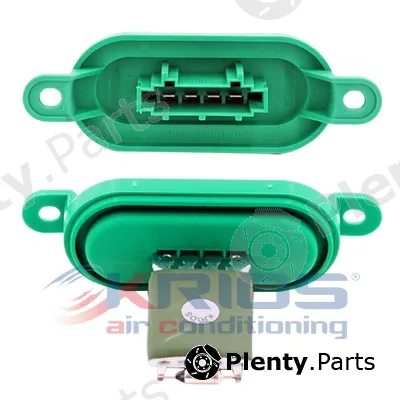 Hoffer K109225 — Resistor, interior blower