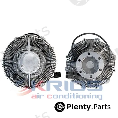 Hoffer K97068 — Clutch, radiator fan