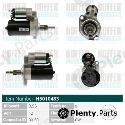 Hoffer H5010483 — Starter
