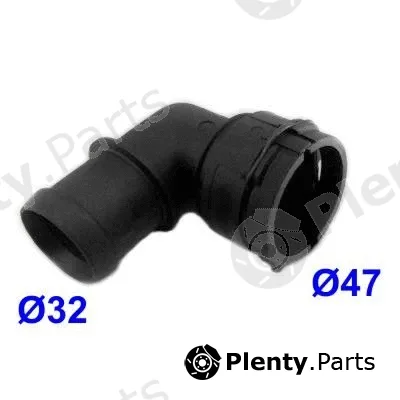 Hoffer 93502 — Coolant Flange