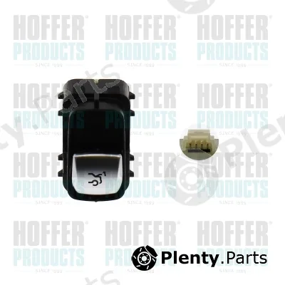 Hoffer H206182 — Switch, tailgate release