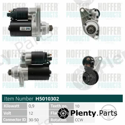 Hoffer H5010302 — Starter