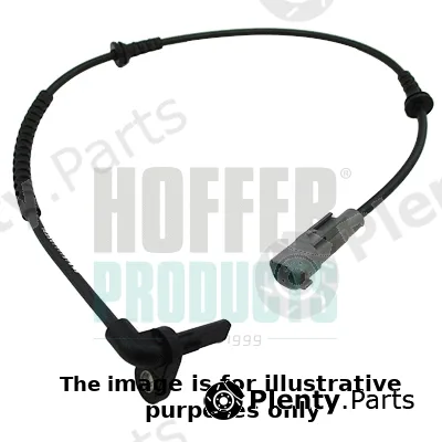 Hoffer 8290887E — Sensor, wheel speed