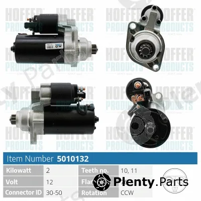 Hoffer H5010360 — Starter