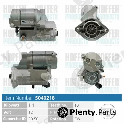 Hoffer H5040218 — Starter