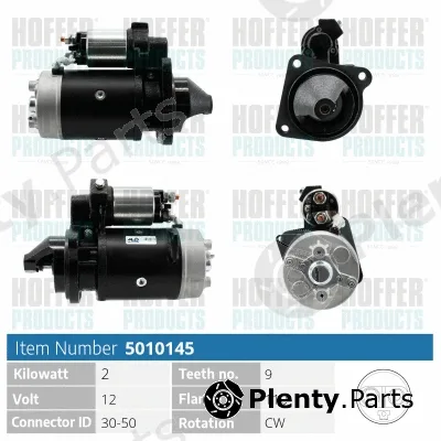 Hoffer H5010145 — Starter