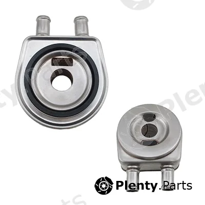 Hoffer 8095292 — Oil Cooler, engine oil