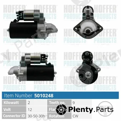 Hoffer H5010248 — Starter