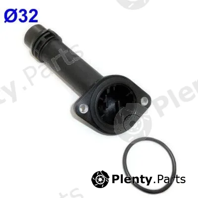 Hoffer 93514 — Coolant Flange