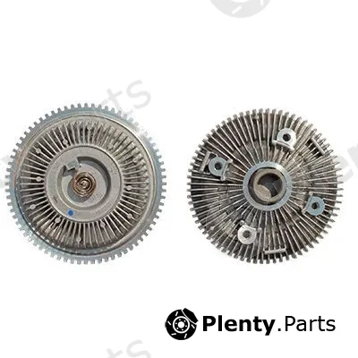 Hoffer K97028 — Clutch, radiator fan