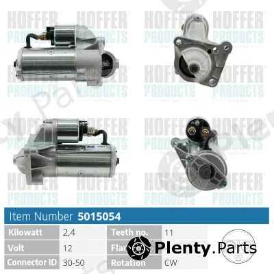 Hoffer H5015054 — Starter