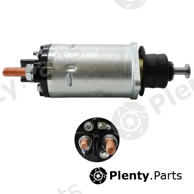 Hoffer 46410 — Solenoid Switch, starter
