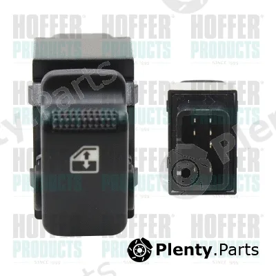Hoffer 2106559 — Spring Clamp Nut