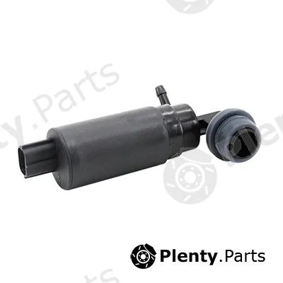 Hoffer 7500202 — Washer Fluid Pump, window cleaning