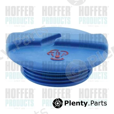 Hoffer 2036025 — Cap, coolant tank