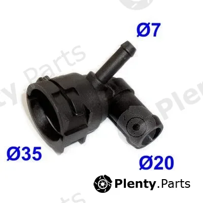 Hoffer 93500 — Coolant Flange