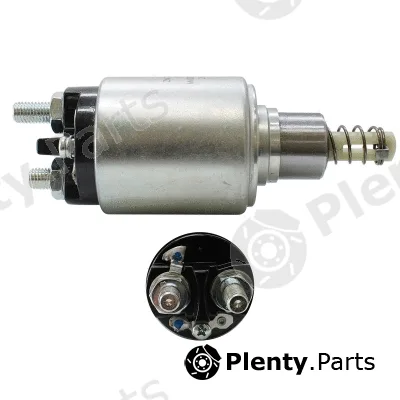 Hoffer 46456 — Solenoid Switch, starter