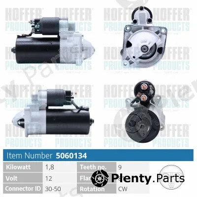 Hoffer H5060134 — Starter