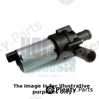 Hoffer 7500037E — Water Recirculation Pump, parking heater