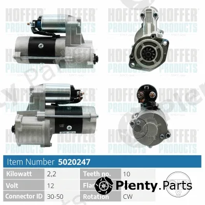 Hoffer H5020247 — Starter