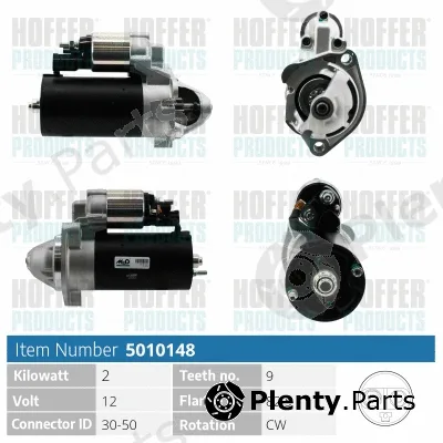 Hoffer H5010148 — Starter