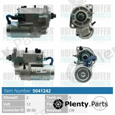 Hoffer H5041242 — Starter