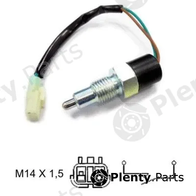 Hoffer 3600054 — Switch, reverse light