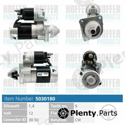 Hoffer H5030180 — Starter