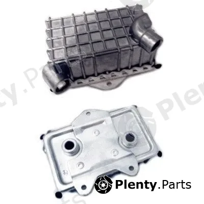 Hoffer 8095022 — Oil Cooler, engine oil