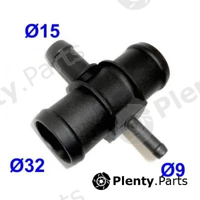 Hoffer 93247 — Coolant Flange