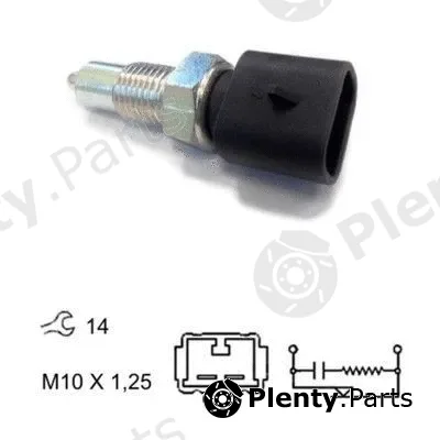 Hoffer 3600016 — Switch, reverse light