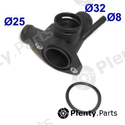 Hoffer 93118 — Coolant Flange