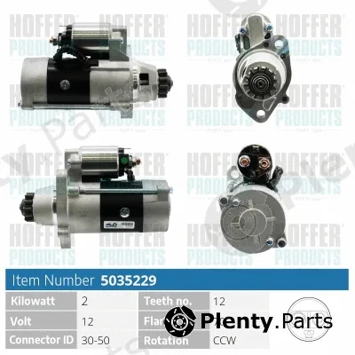 Hoffer H5035229 — Starter