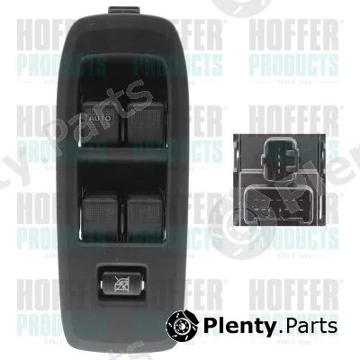 Hoffer 2106793 — Switch, window regulator