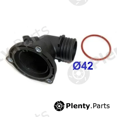 Hoffer 93504 — Coolant Flange