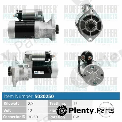 Hoffer H5020250 — Starter