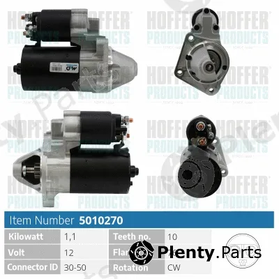 Hoffer H5010270 — Starter