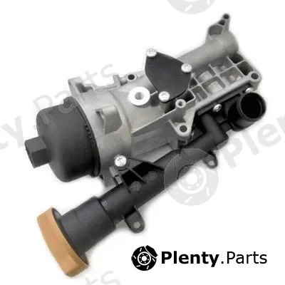 Hoffer 8095204 — Oil Cooler, engine oil