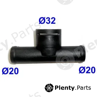 Hoffer 93511 — Coolant Flange